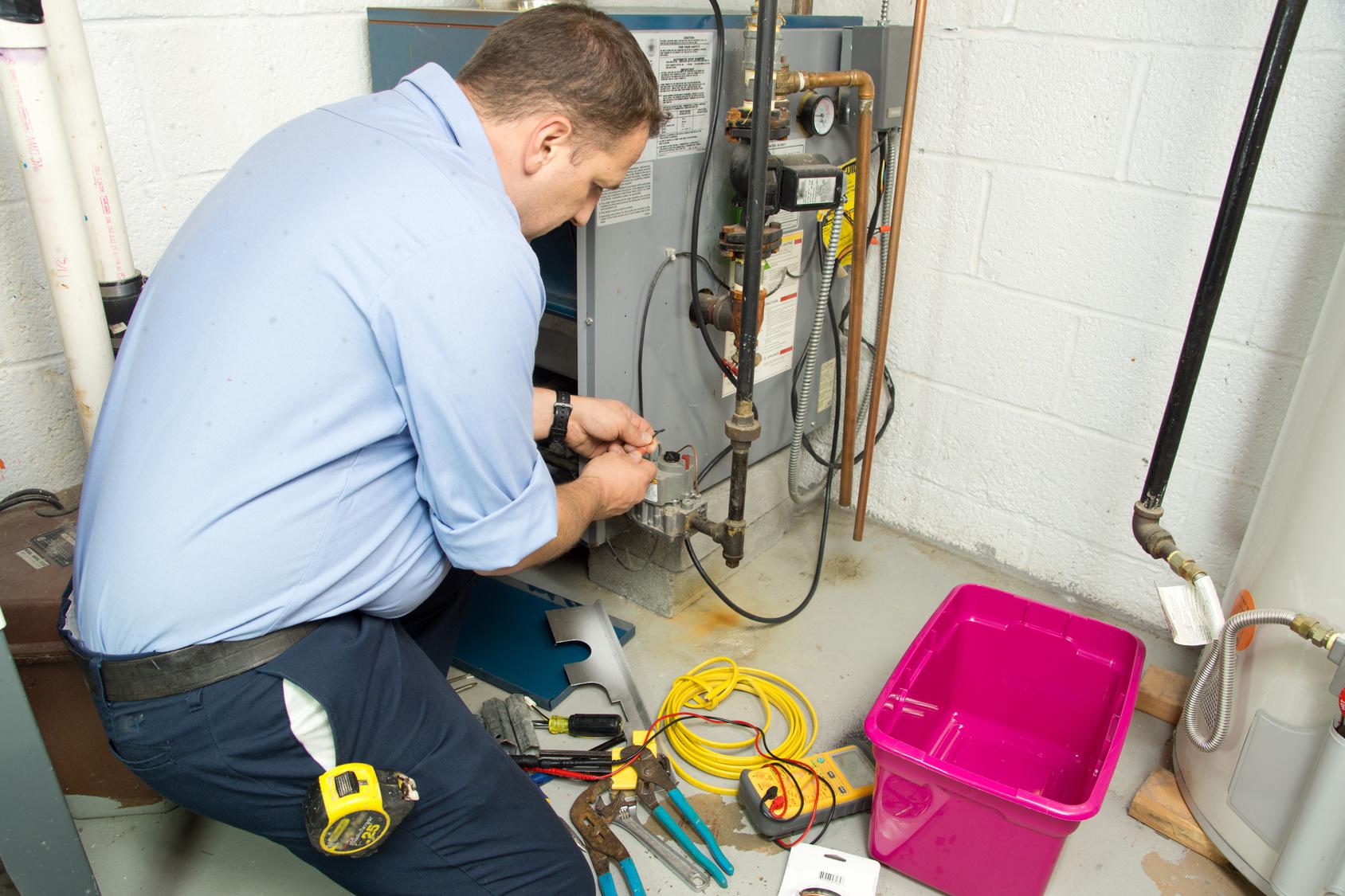 dépannage chauffage électrique Luzarches